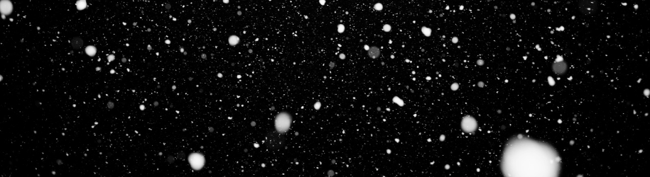 Snöfall på väg till högt belägna skidområden