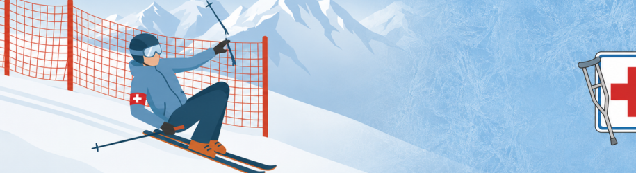Vilka åldersgrupper skadar sig oftast på skidor?