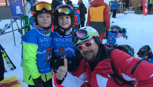 Kleinwalsertal - när familjen ska åka skidor