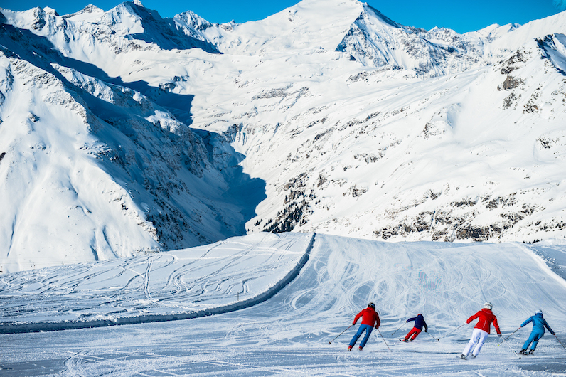 Österrikes största skidområde
