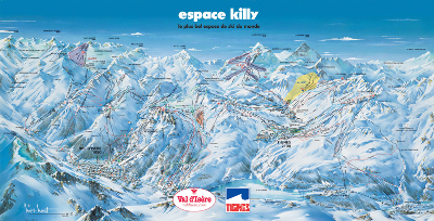 Frankrike: Liftkorten som ger flest kilometer på skidorna!