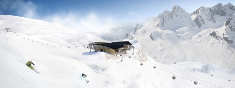 St. Anton blir en del av Österrikes största skidområde