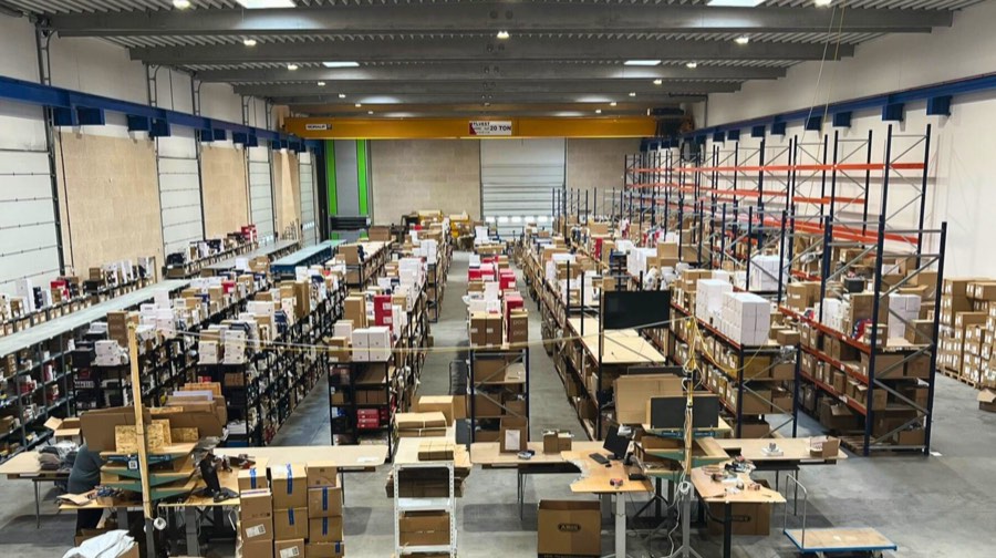 Lagret på Frankrigsvej 1 i Hammel